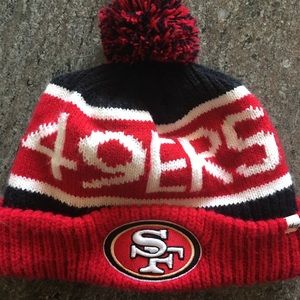 SF 49ers beanie
